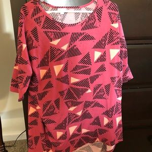 ADORABLE Lularoe Irma!!! EUC💗